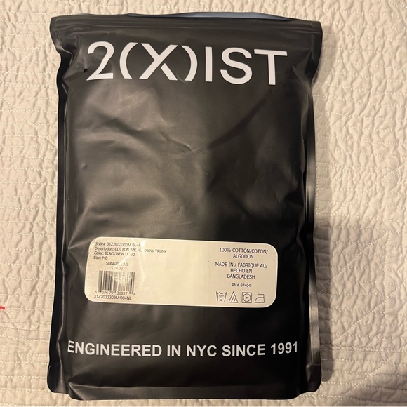2XIST Low Rise Trunk 3 Pack NWT UNOPENED!!! XL - Picture 8 of 10